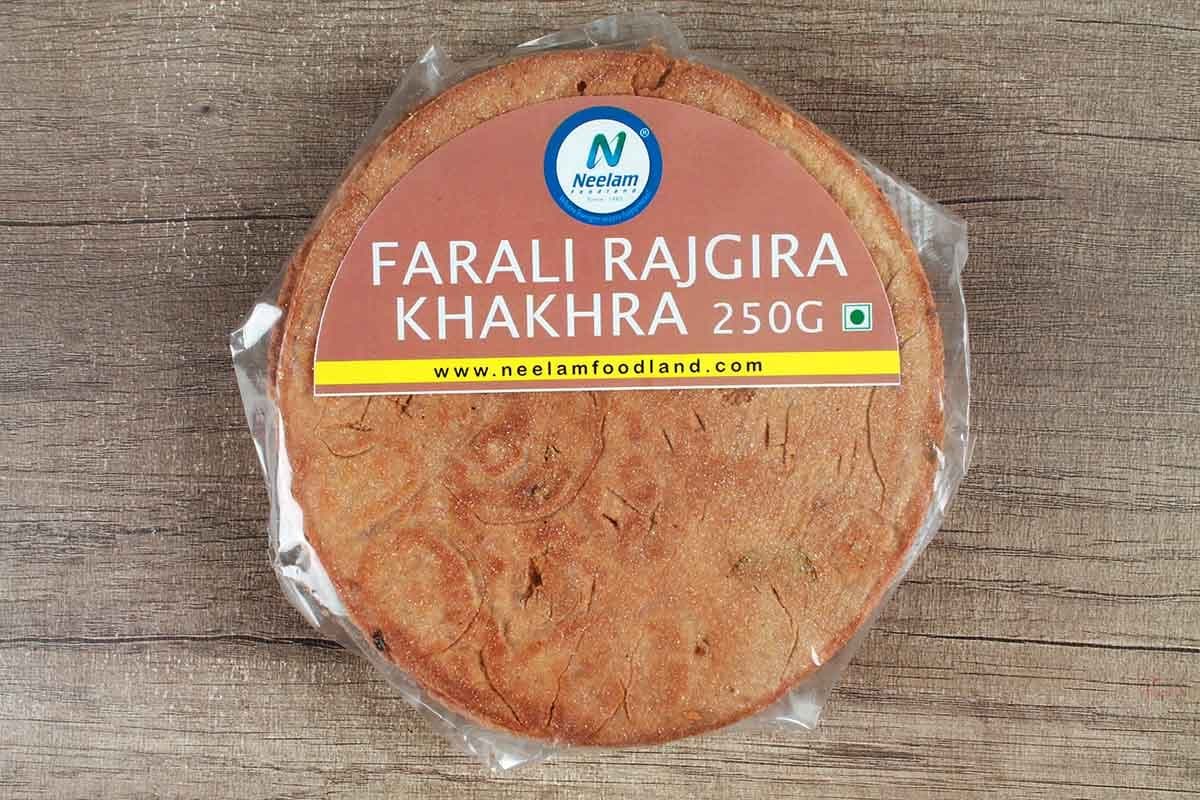 Neelam Foodland Farali Khakhra - Snacks