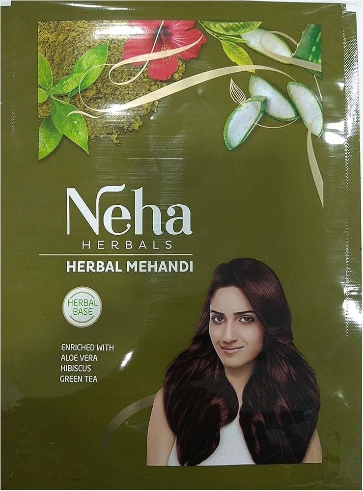 Neha Herbal Mehendi 140g - Health & Care