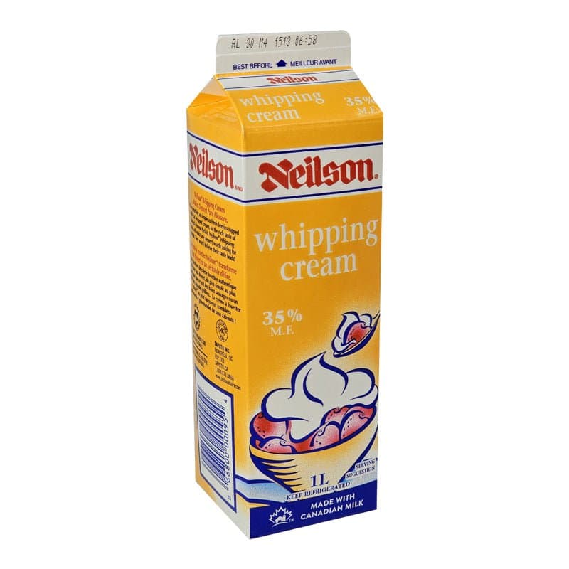 Neilson Cream 35% 1L - Dairy