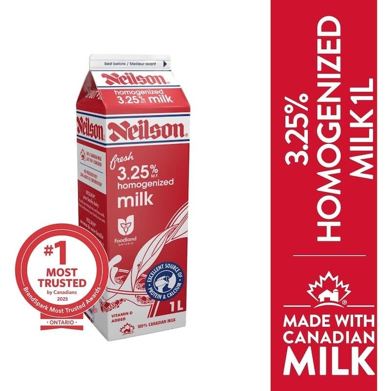 Neilson Milk 3.25% 1L - Dairy