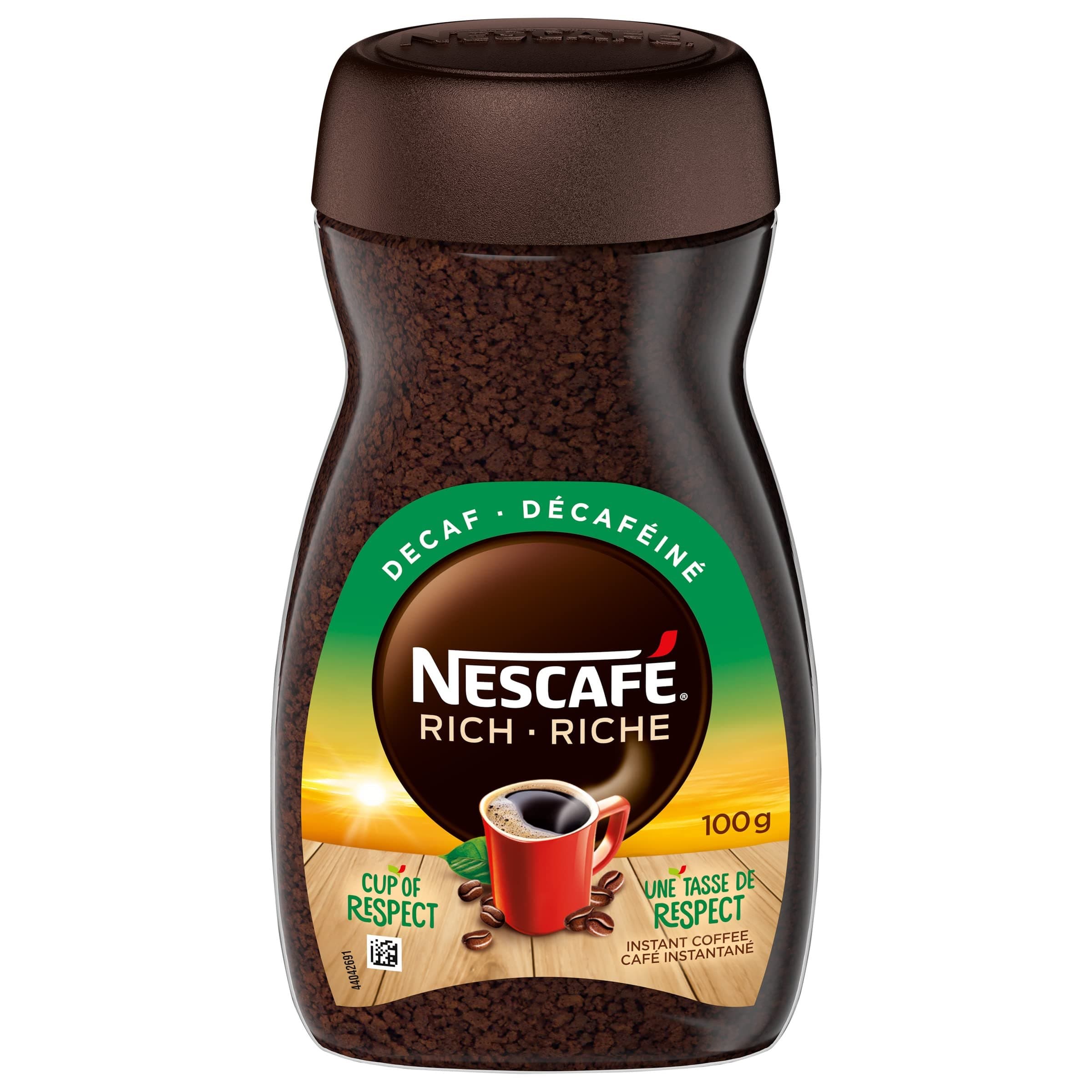 Nescafe Coffee Rich Decaf 100g - Beverages