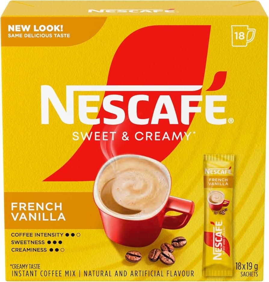 Nescafe French Vanilla Coffee 100g - Beverages