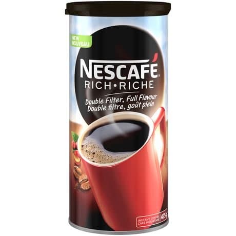 Nescafe Rich Coffee 100g - Beverages