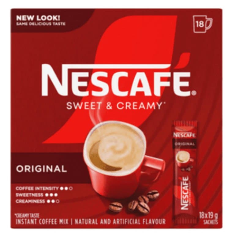 Nescafe Sweet & Creamy 3 In 1 19.5g - Beverages