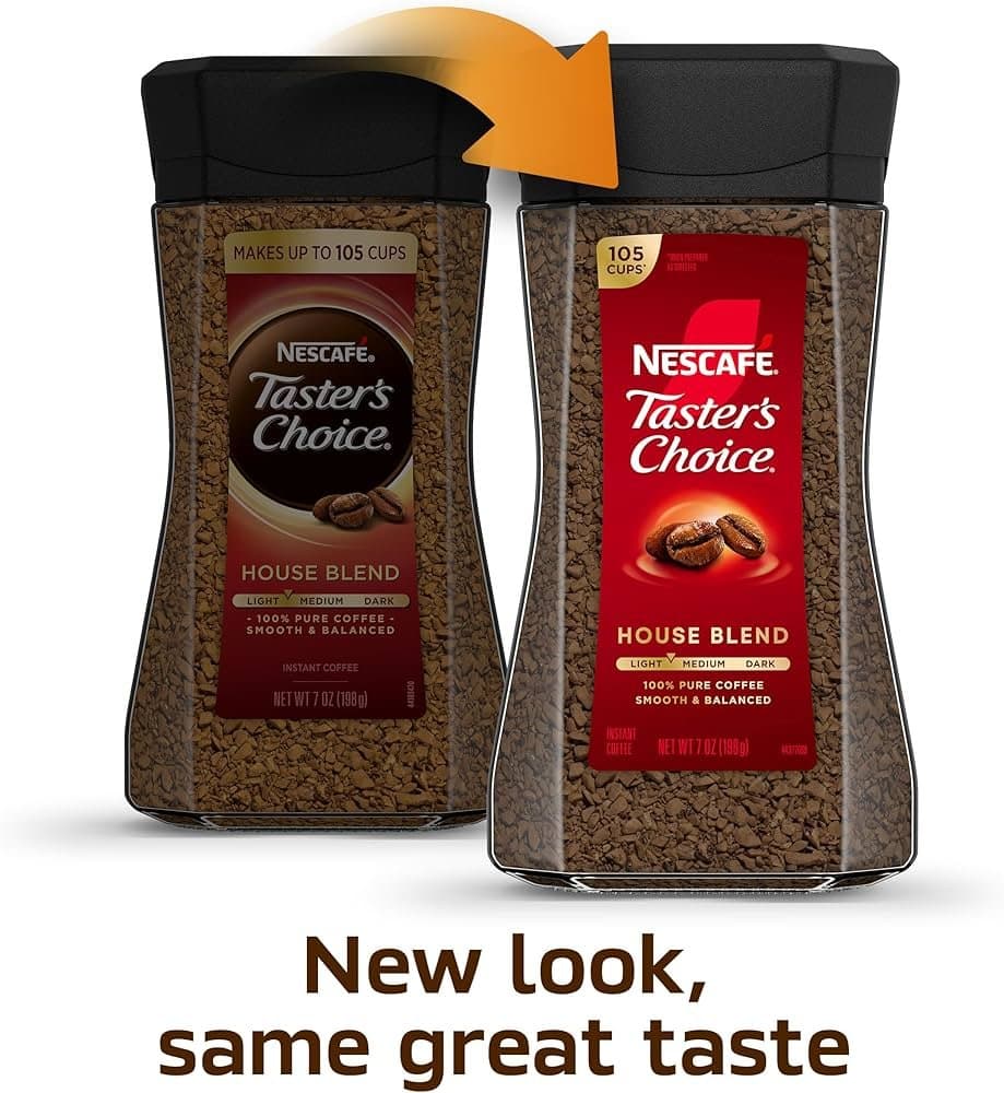 Nescafe Taster's Choice Coffee 100g - Beverages