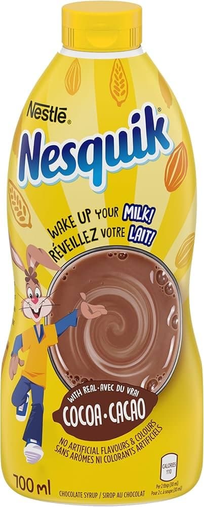Nesquik Chocolate Syrup 700ml - Condiments
