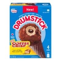 Nest Cone Drum Coffee Crisp 180ml - Frozen