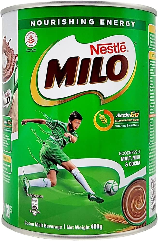 Nestlé Milo Chocolate Malt Powder 400g - Beverages