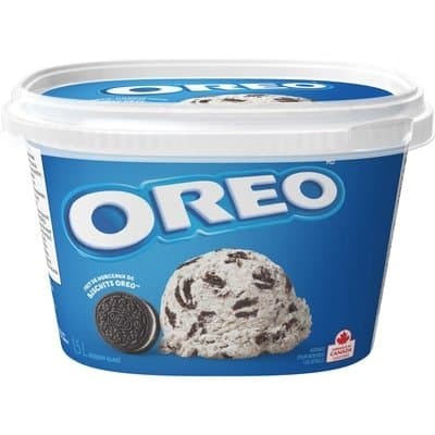 Nestle Christie Oreo Ice Cream 1.5L - Frozen