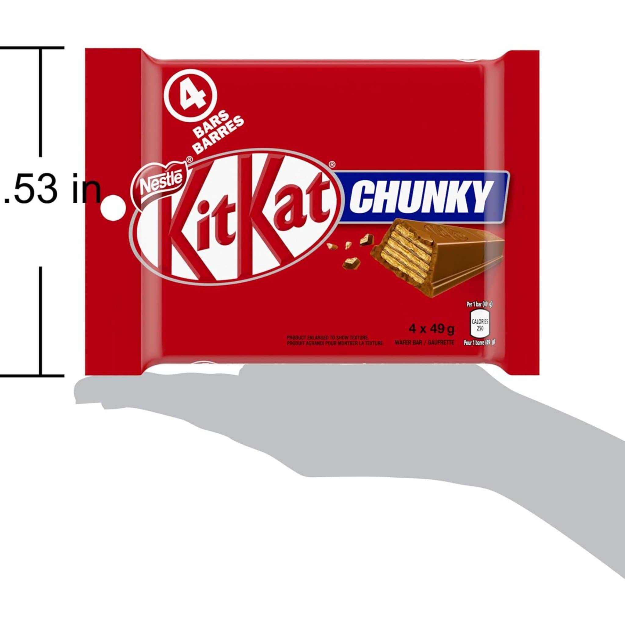 Nestle KitKat Chunky 49g - Snacks
