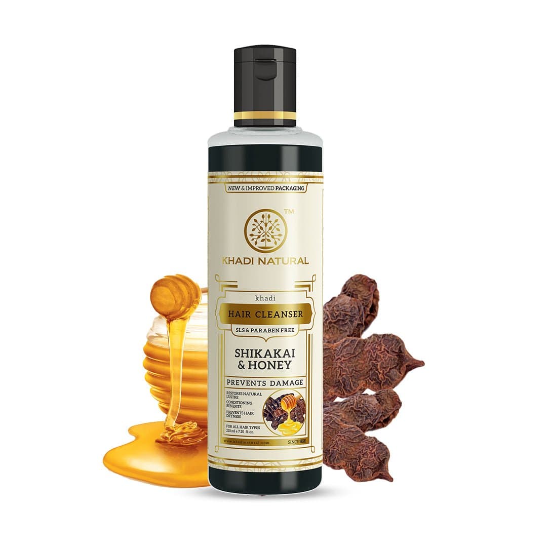 Newest Shikakai Shampoo 340ml - Health & Care