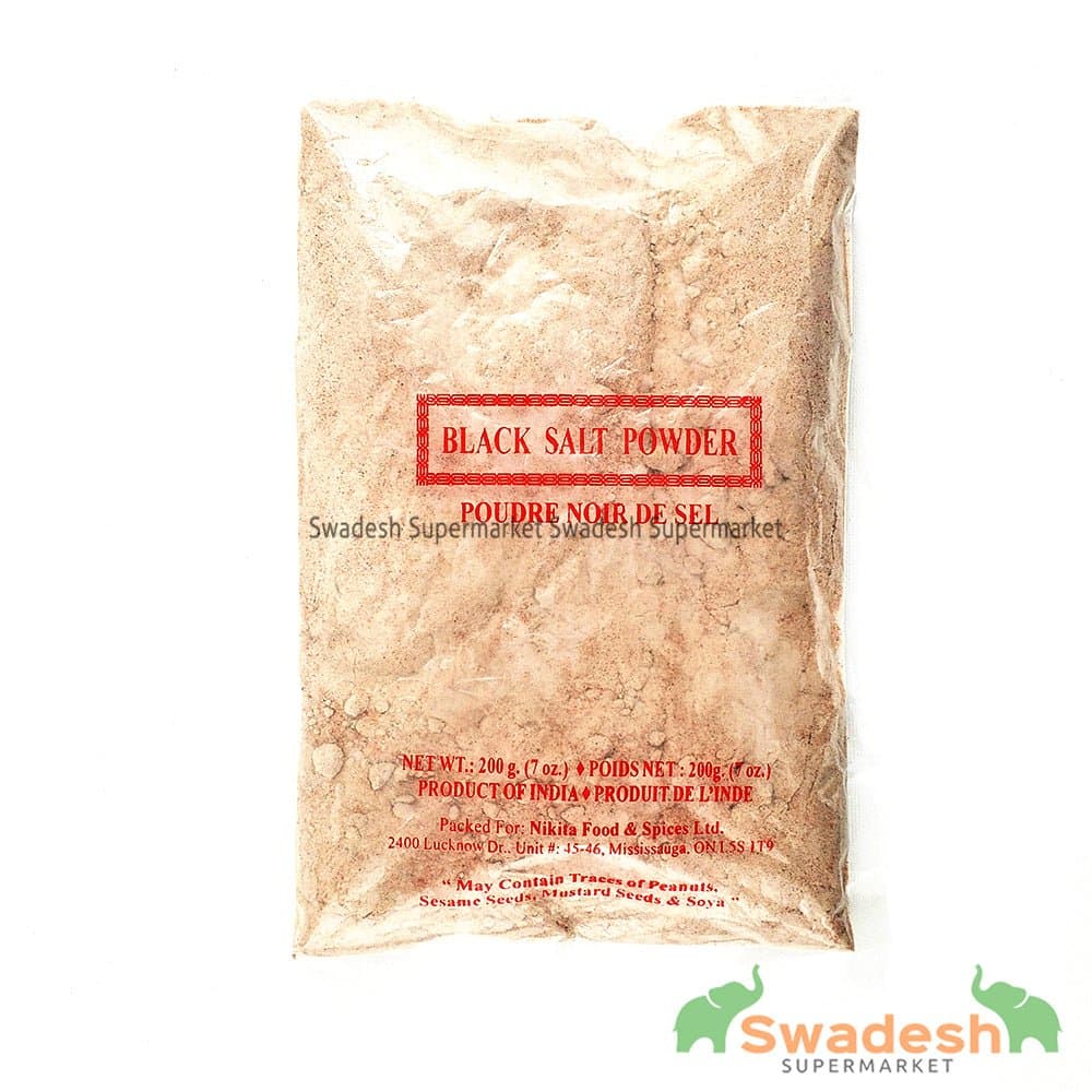 Nikita Black Salt 200g - Cooking Essentials