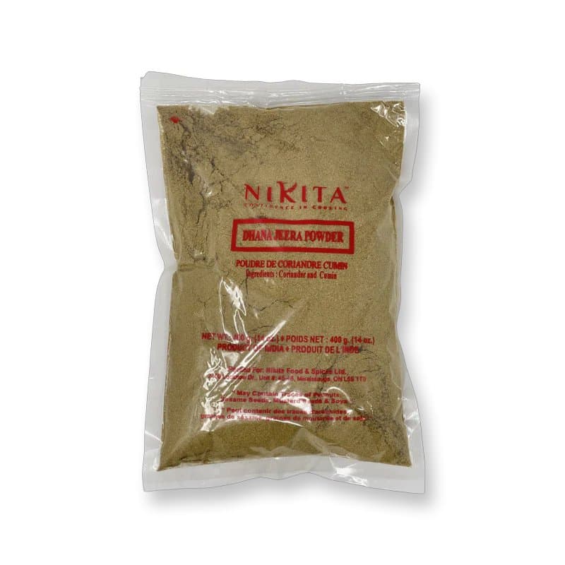 Nikita Coriander Cumin Powder 200g - Spices and Herbs