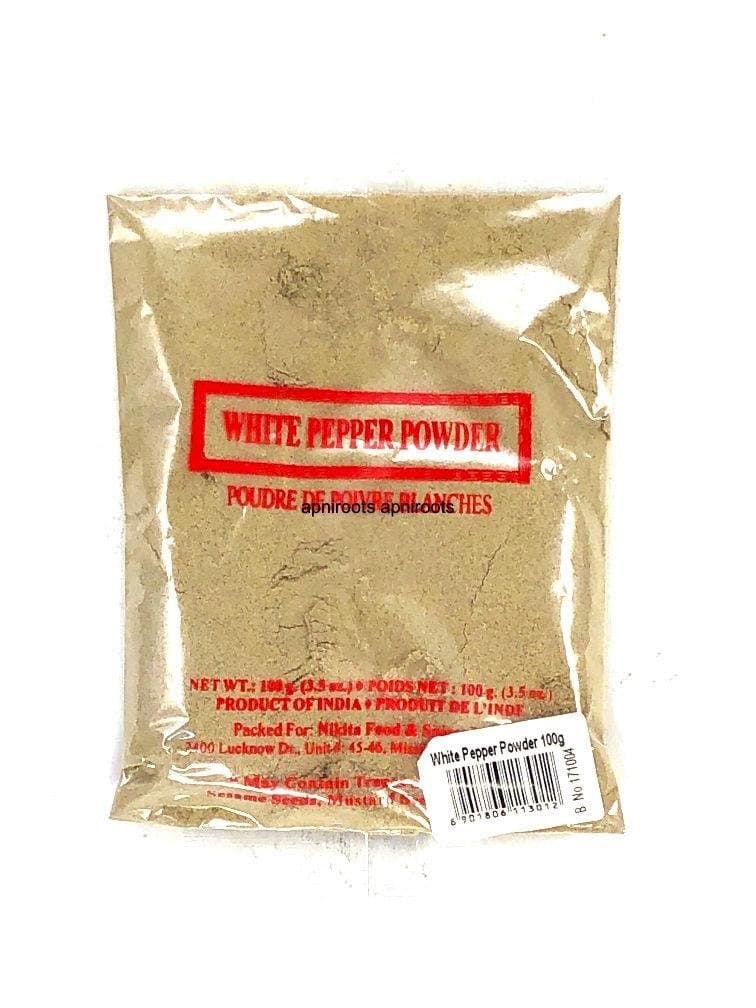 Nikita White Pepper Powder 100g - Spices and Herbs