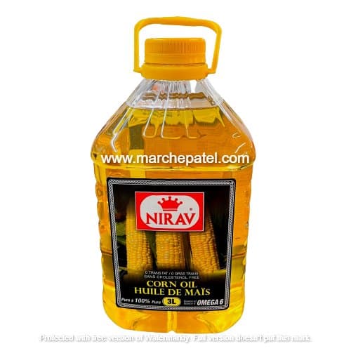Nirav Corn Oil 3L - Cooking Essentials