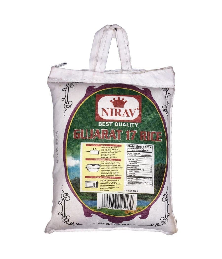 Nirav Gujarat 17 10lb - Flour & Grains