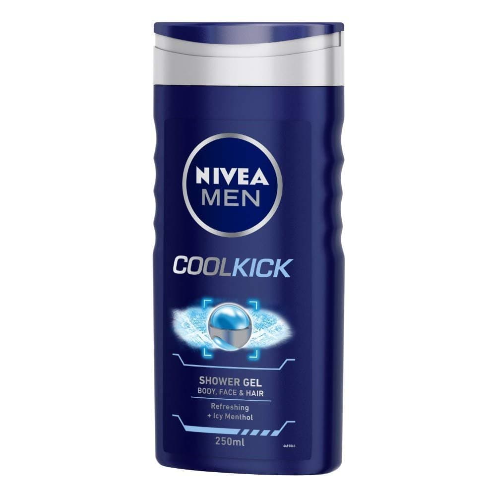 Nivea Shower Gel Cool Kick 500ml - Health & Care