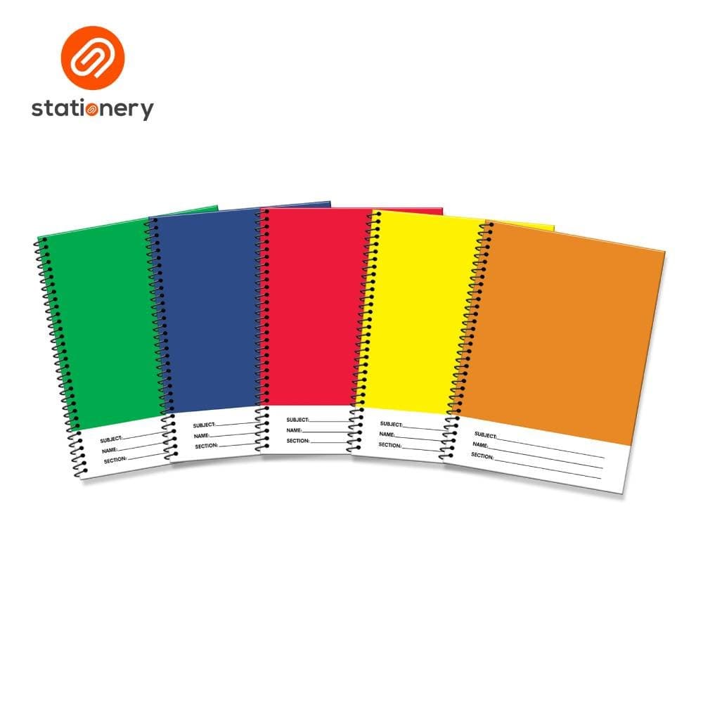 Note Book Spiral - Household & Cleaning