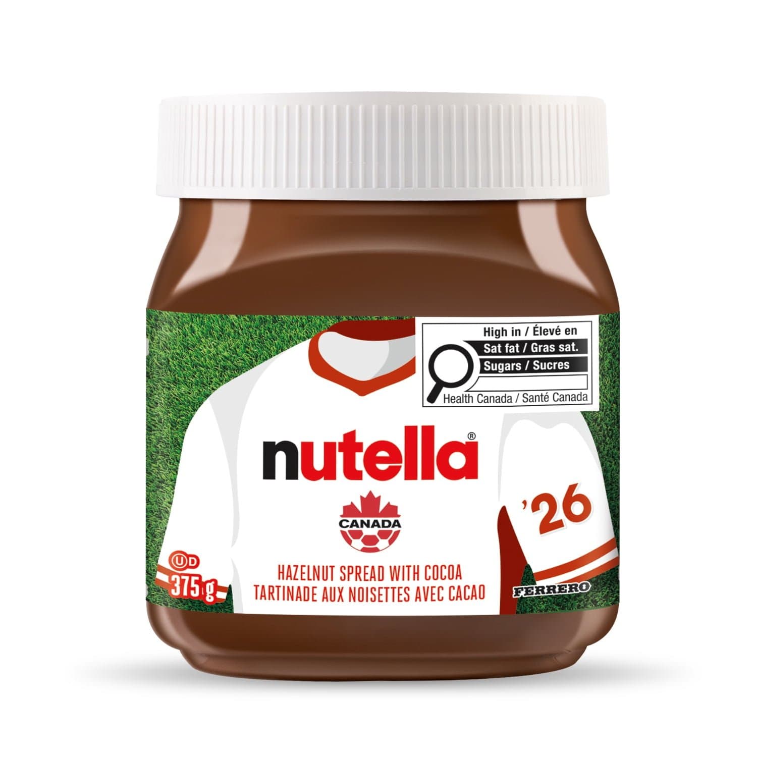Nutella Hazelnut Spread 375g - Condiments