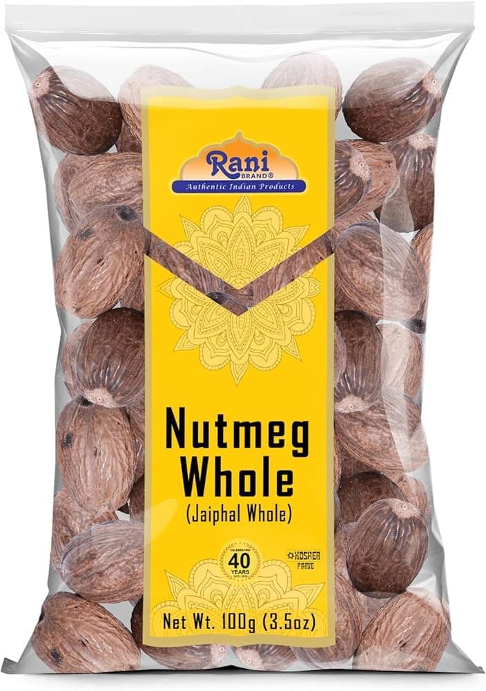 Nutmeg Whole 100g - Spices and Herbs