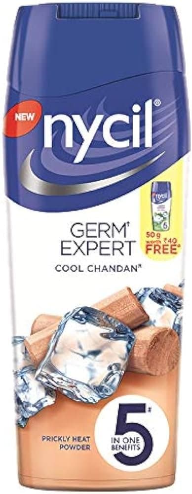 Nycil Sandal Powder - Health & Care