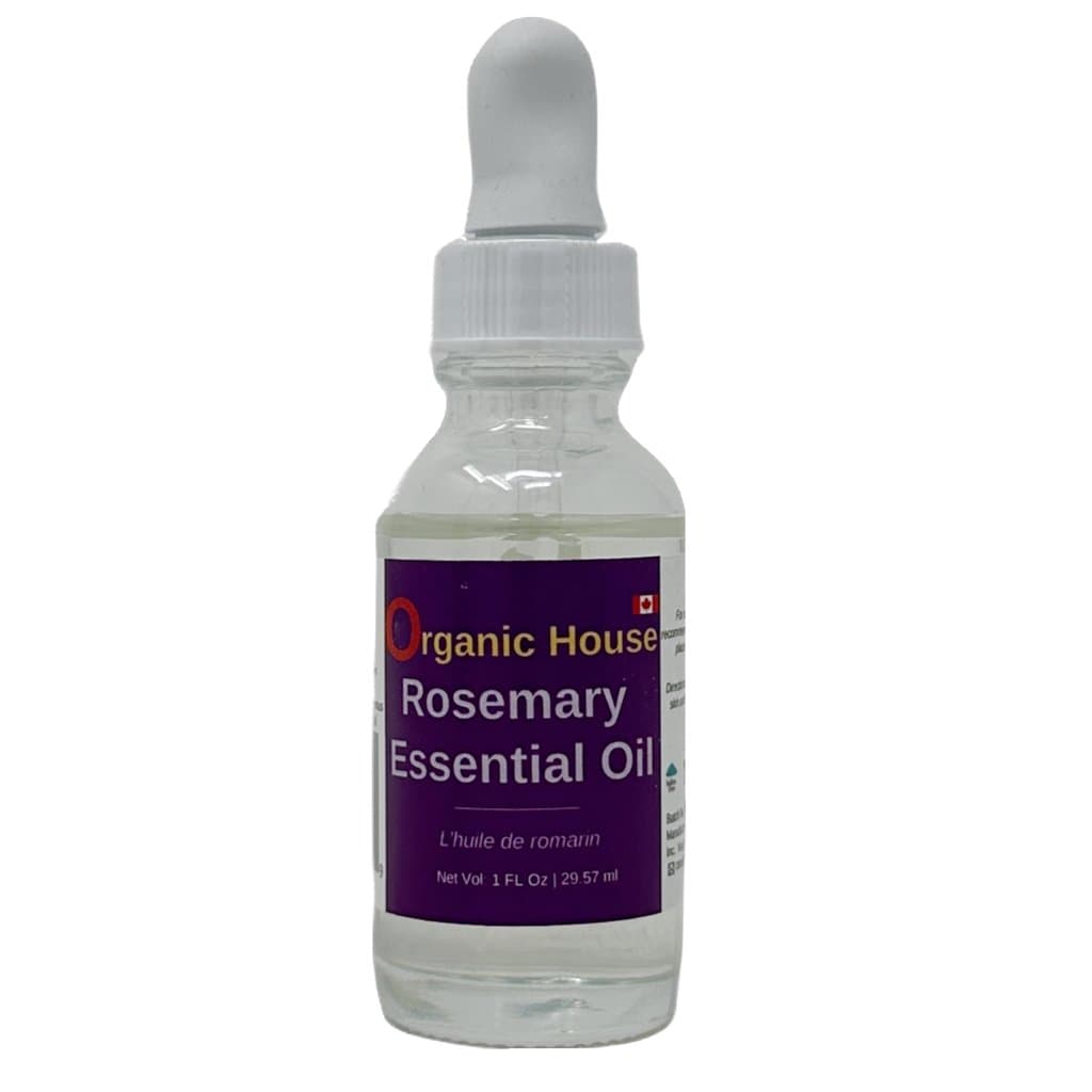 ORGANIC HOUSE Rosemary Oil - Health & Care