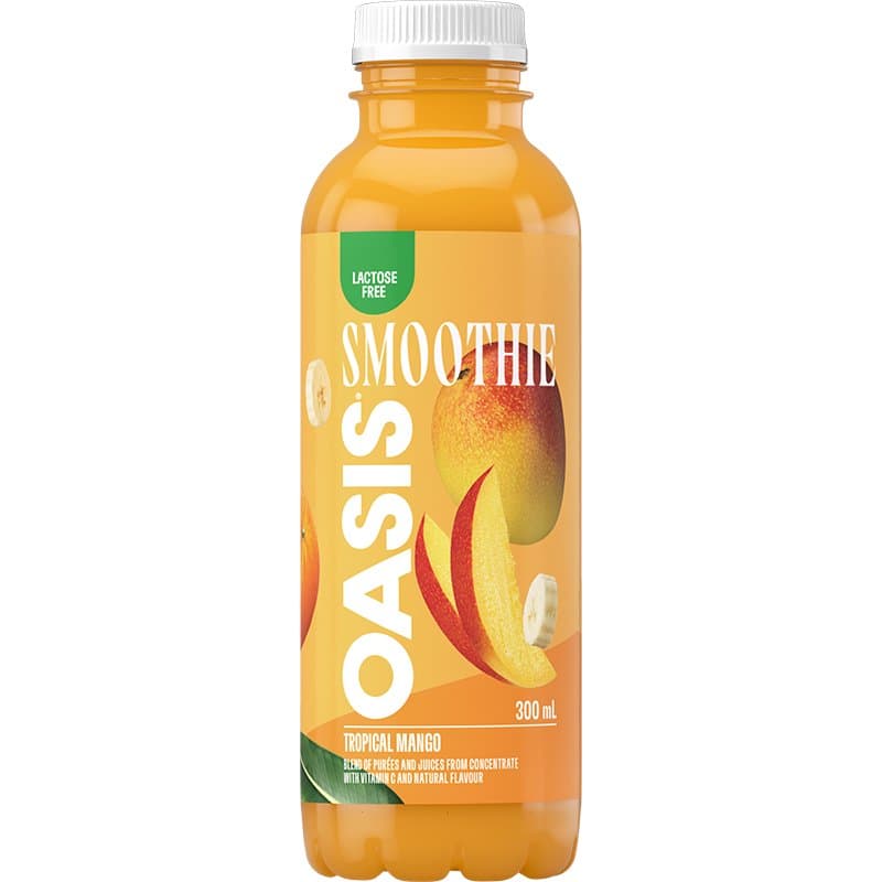 Oasis Smoothie Tropical Mango 1.6L - Beverages