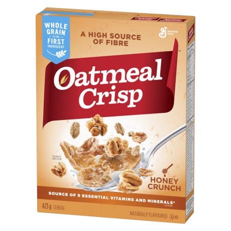 Oatmeal Crisp Honey Crunch 423g - Snacks