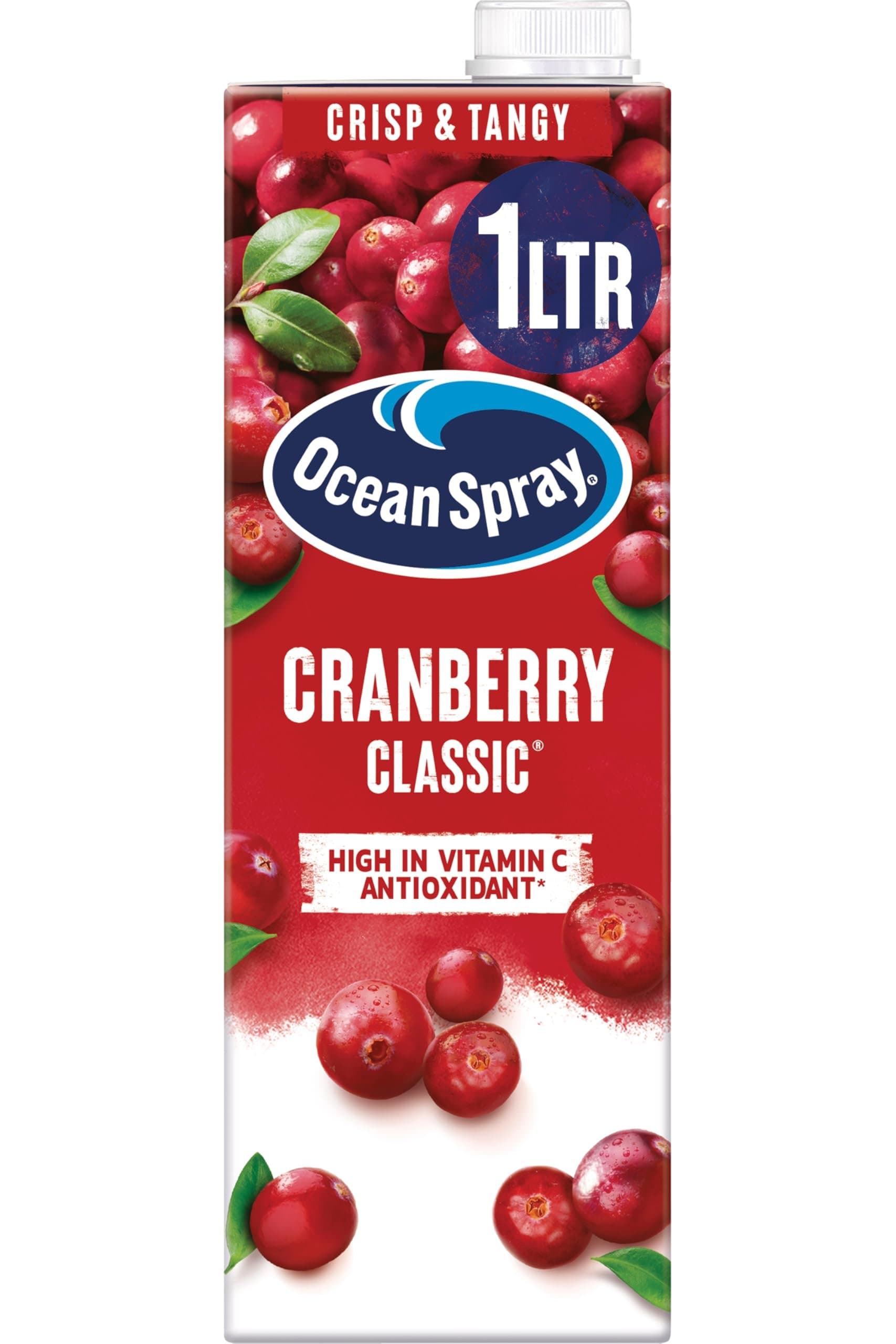 Ocean Spray Cranberry 1.89L - Beverages