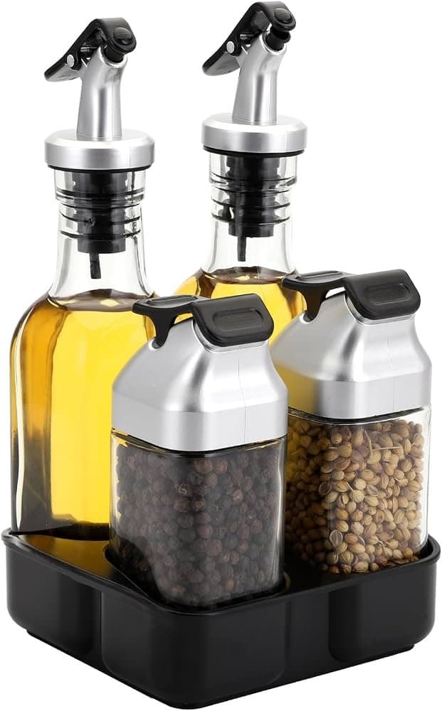 Oil/Vinegar Bottle - Kitchen & Dining