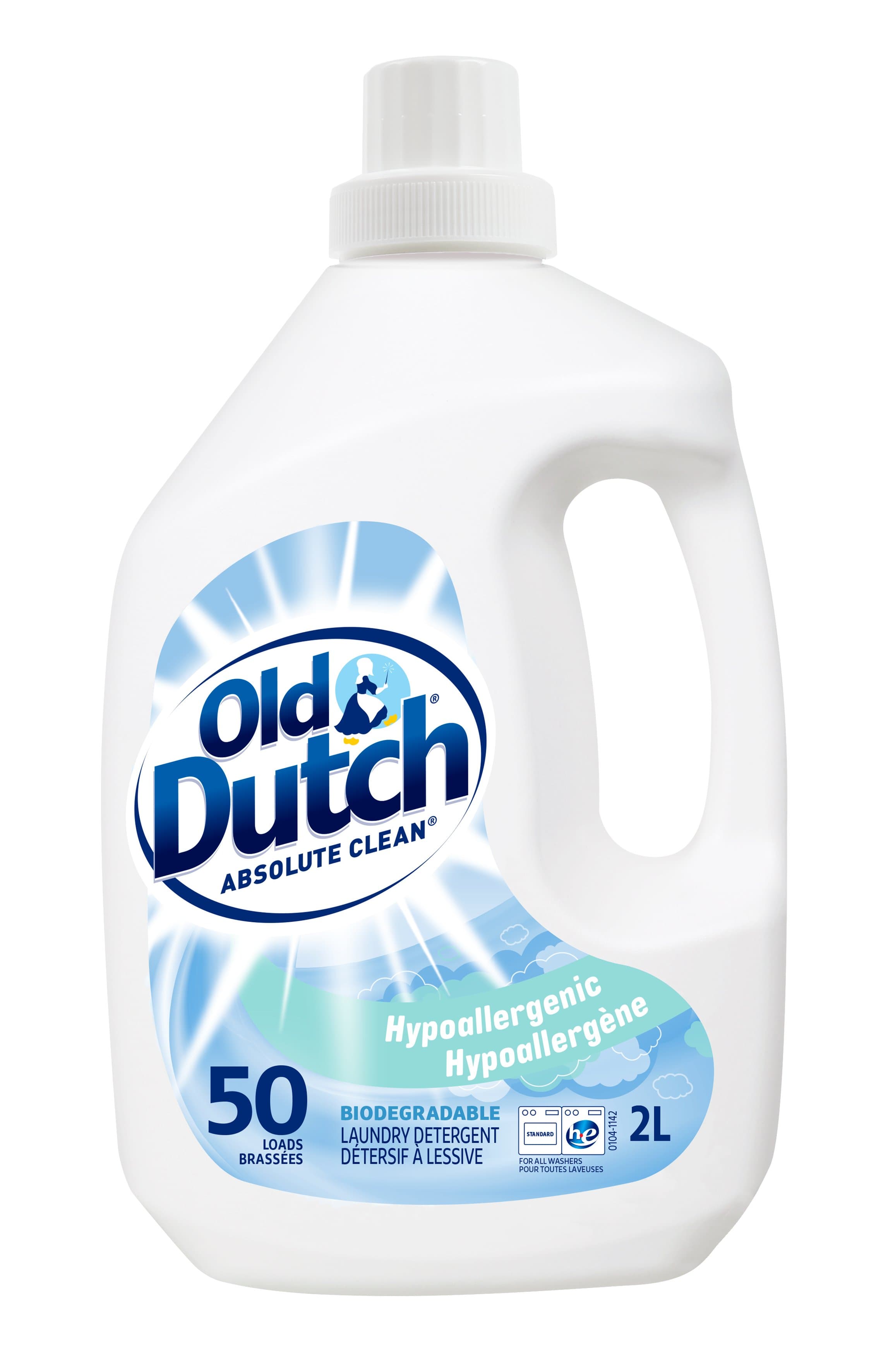 Old Dutch Hypoallergenic 2L - Household