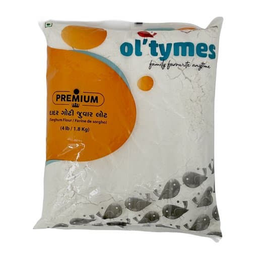 Oltymes Jowar Flour 4lb - Flour & Grains