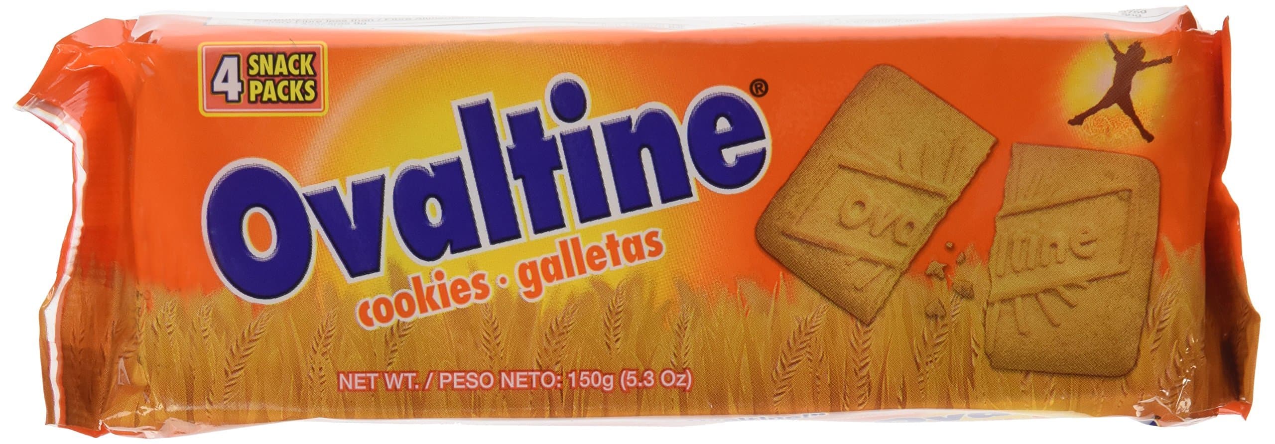 Ovaltine Cookies 150g - Snacks