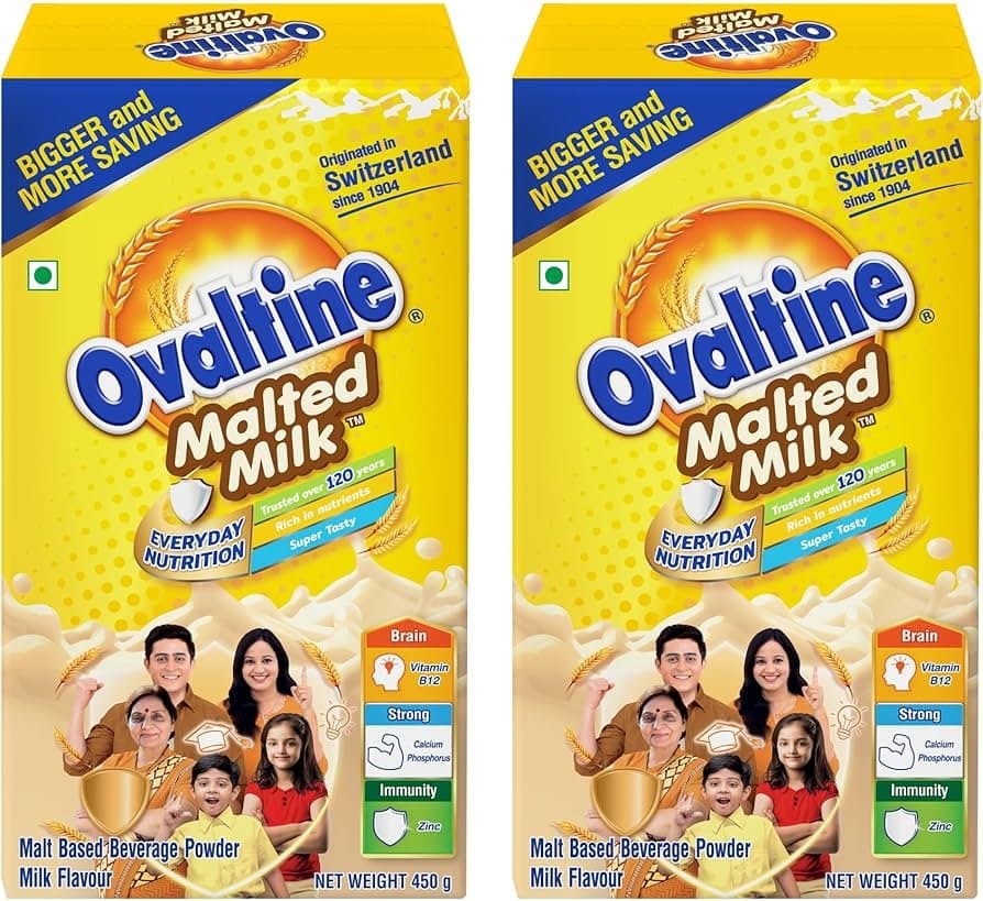 Ovaltine Malted 400g - Beverages