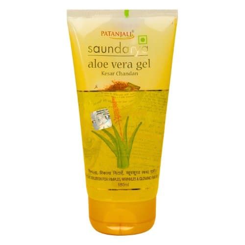 Patanjali Aloe Vera Gel Kesar Chandan 150ml - Health & Care