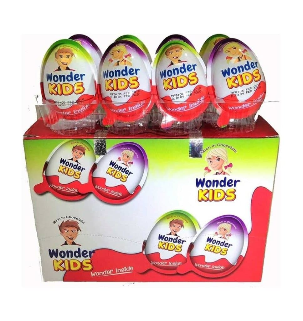 PRAN Wonder Kids 20g x 16 - Snacks