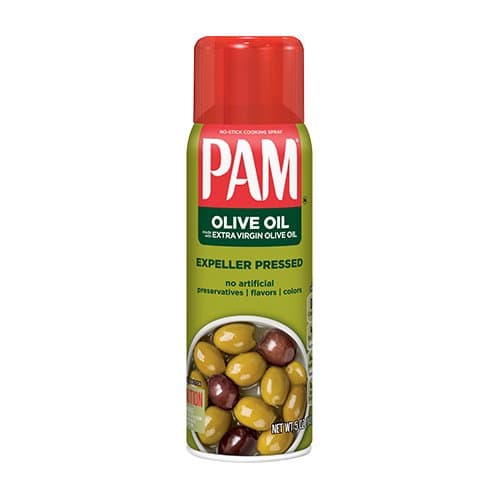 Pam Olive Oil Spray 141g - Cooking Essentials