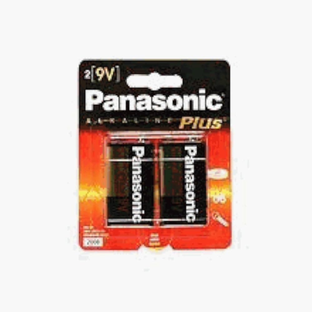 Panasonic 9V Battery - Household & Cleaning