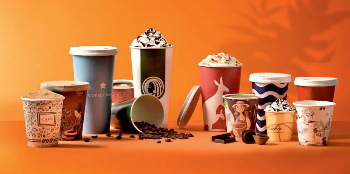 Paper Cups 20pcs 4oz - Household