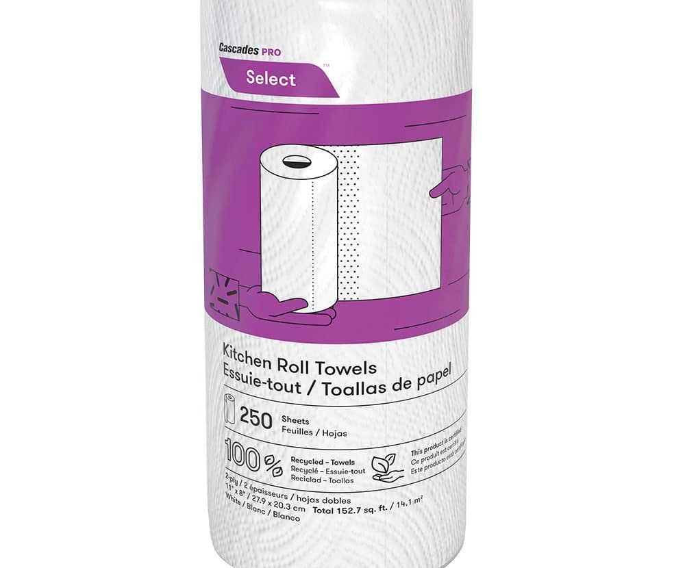 Paper Towel 2 Roll Casacades - Household