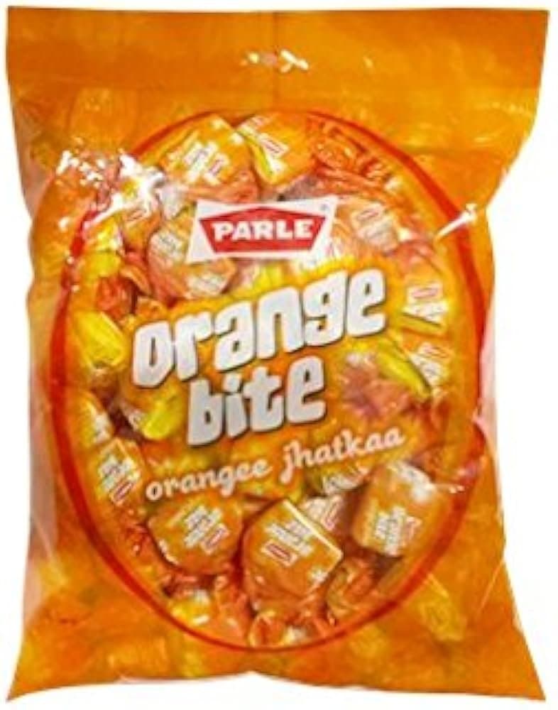 Parle Orange Bite 289g - Snacks