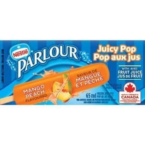 Parlour Juicy Pop Mango Peach 65ml - Frozen