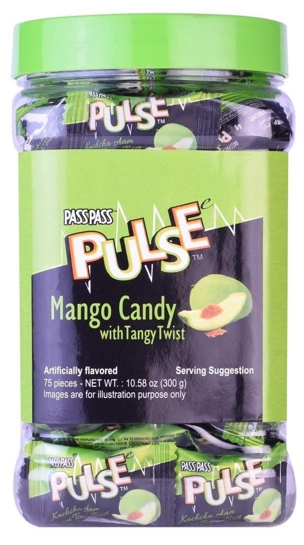Pass Pass Mango Candy 180g - Snacks