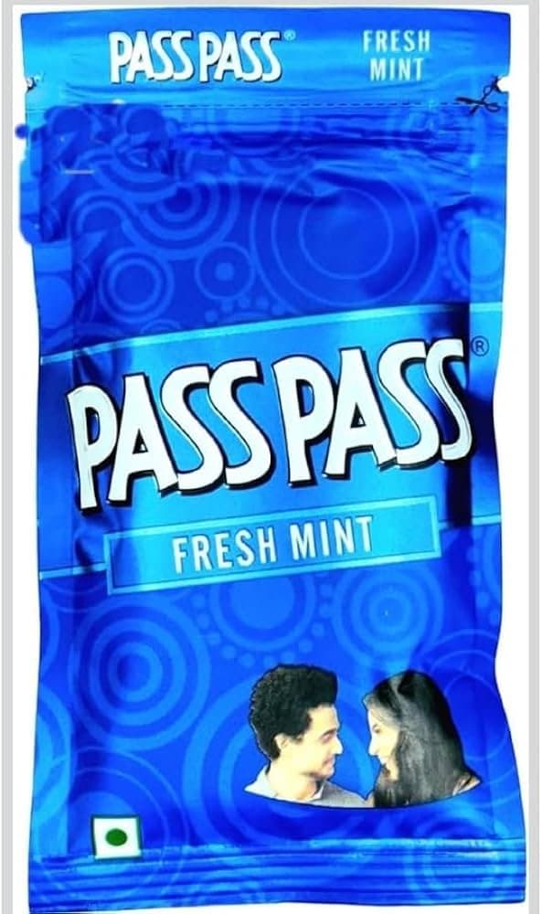 Pass Pass Mint Mouth Freshener - Snacks