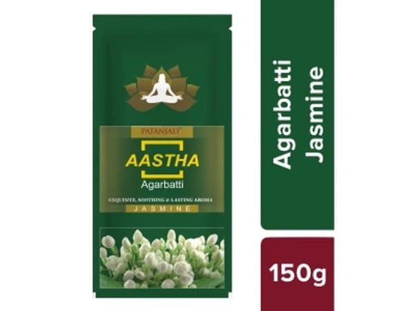 Patanjali Agarbatti Amber 150g - KitchenReligious