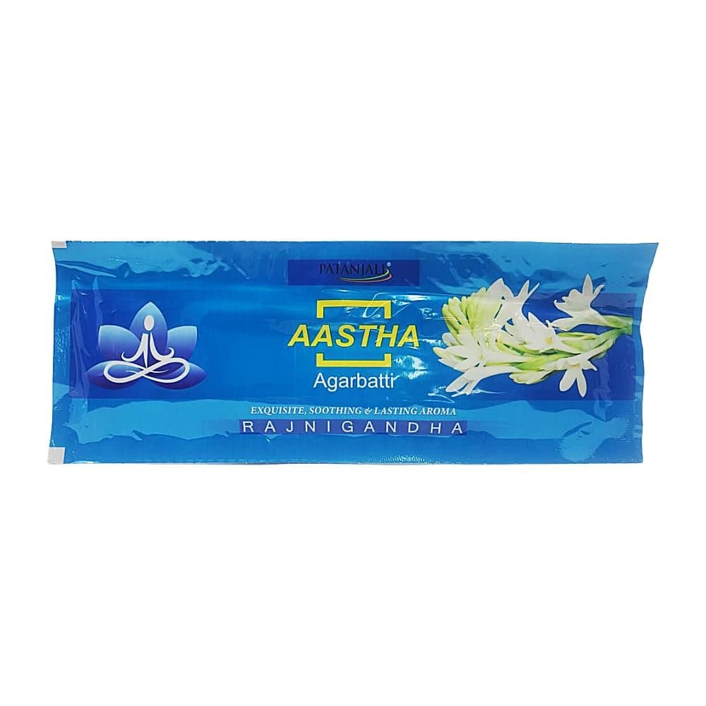 Patanjali Agarbatti Rajnigandha - Household