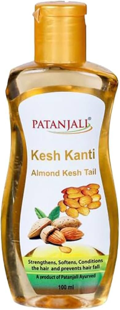Patanjali Almond Hair Oil 100ml - Health & Care