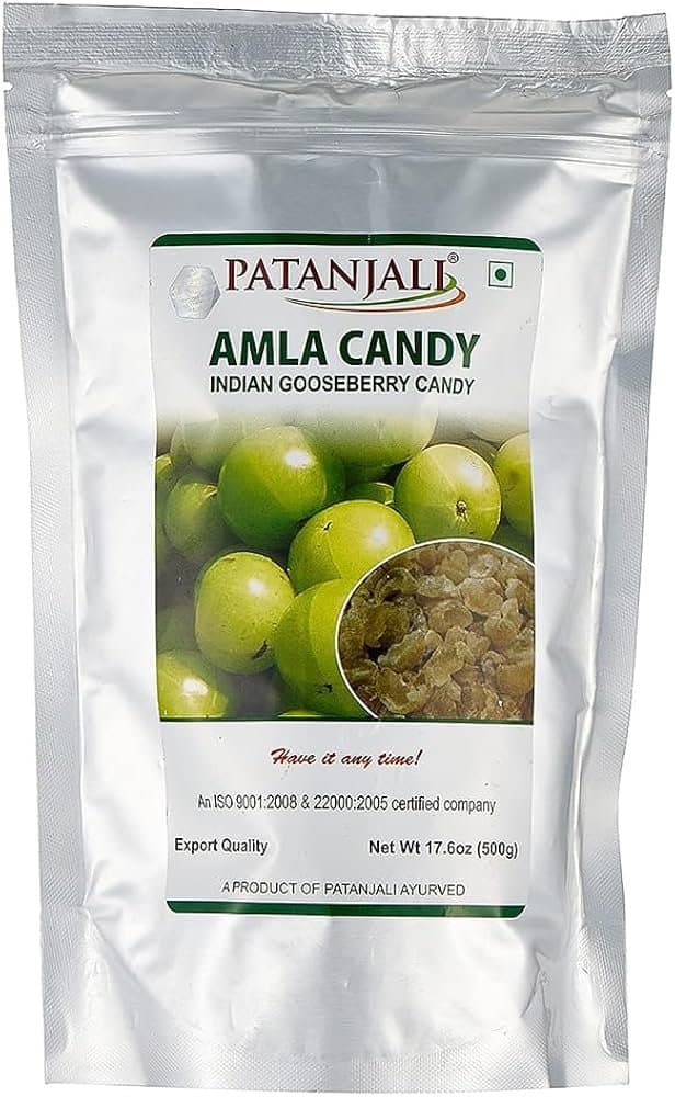 Patanjali Amla Candy - Snacks