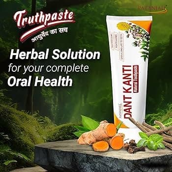 Patanjali Dant Kanti Toothpaste 100g - Health & Care