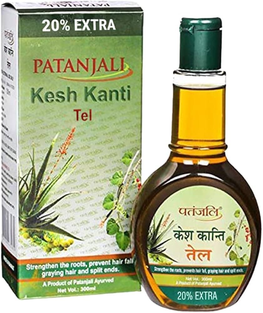 Patanjali Kesh Kanti Oil 120ml - Health & Care